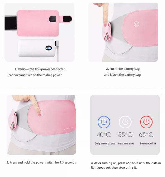Heated Cramp Belt